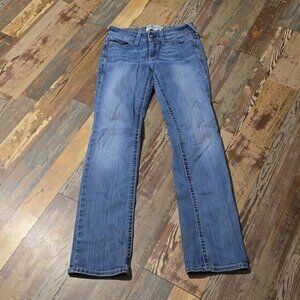 Ariat Real Denim Blue Jeans Womens Size 29L
